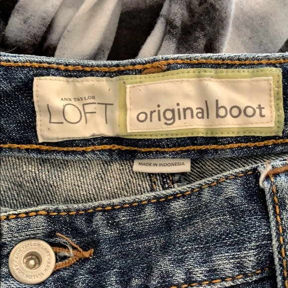 LOFT Denim - Ann Taylor Loft Original Boot Jeans